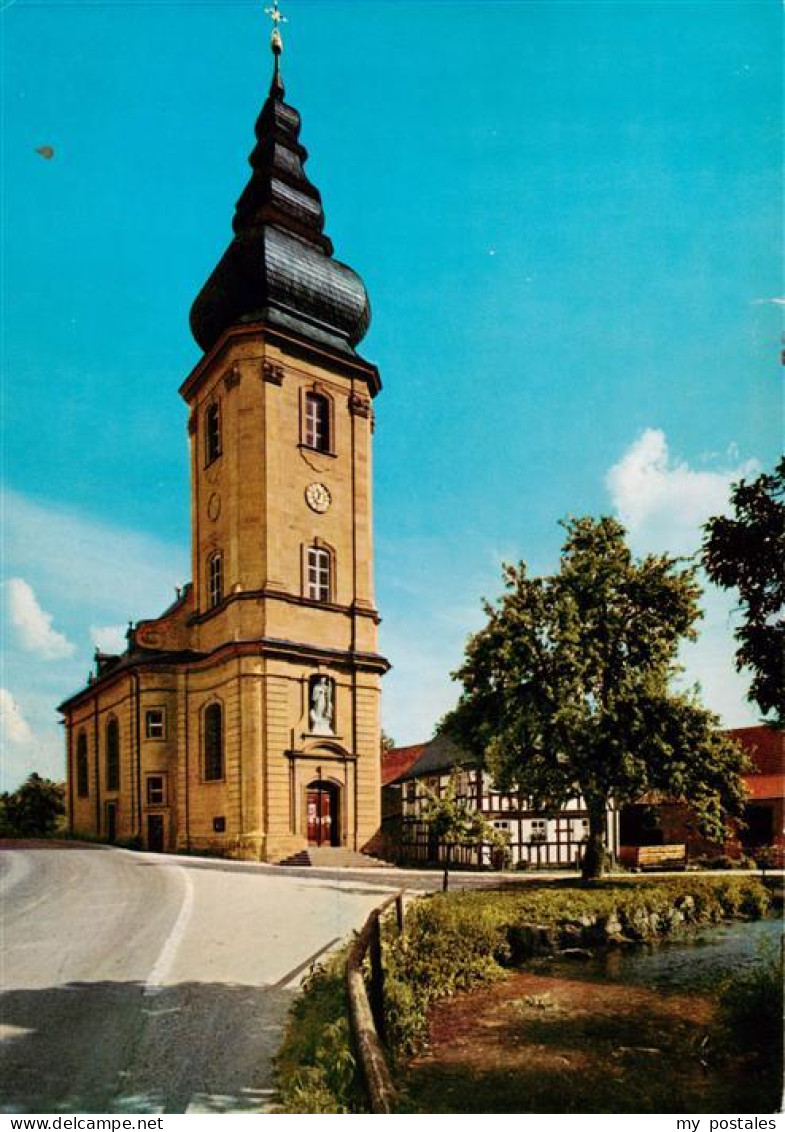 Frauendorf Muehldorf Inn Katholische Pfarrkirche St. aegidius