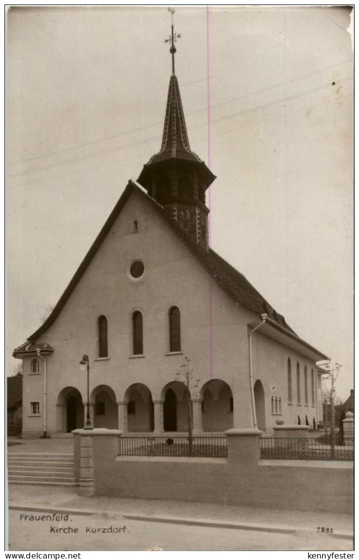 Frauenfeld -. Kircdhe Kurzdorf