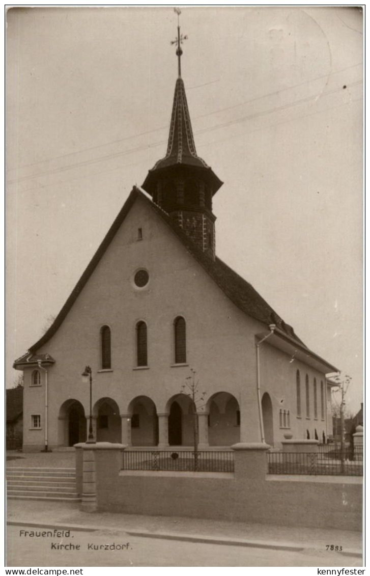 Frauenfeld -Kirche Kurzdorf