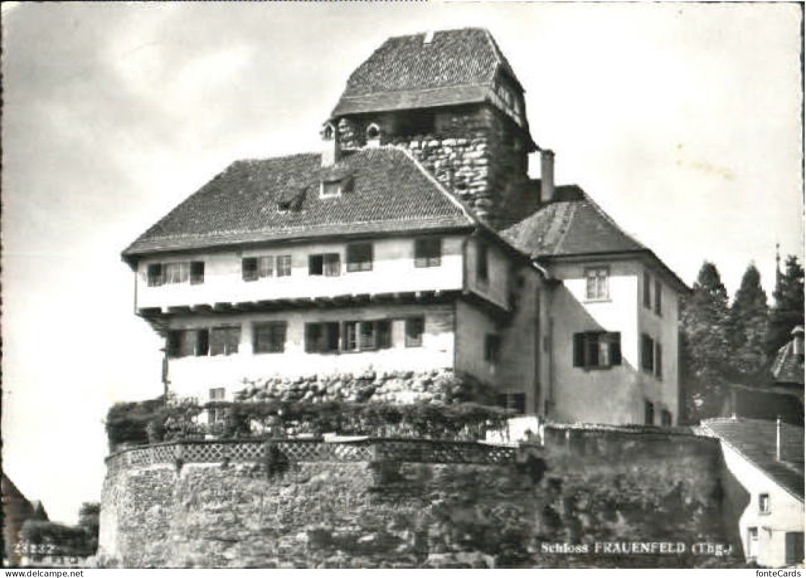 Frauenfeld Schloss Frauenfeld  x 1957