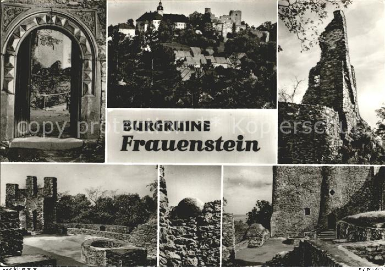 Frauenstein Brand-Erbisdorf Burgruine