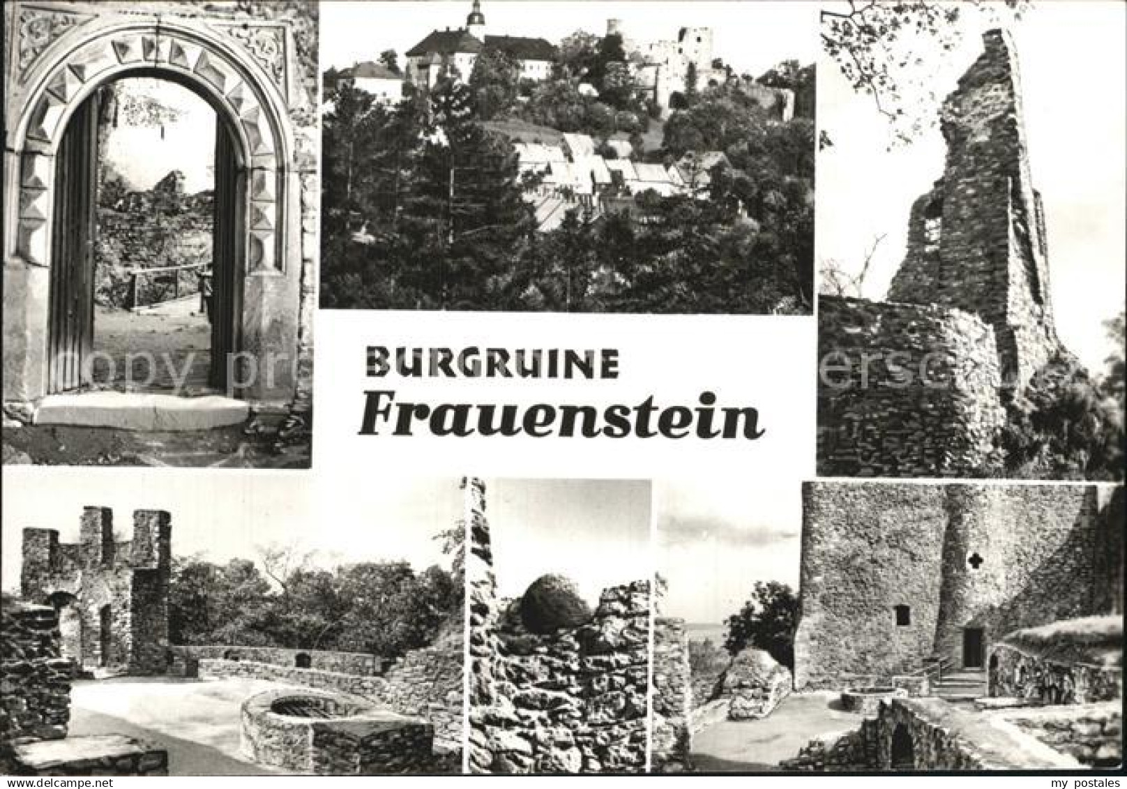 Frauenstein Brand-Erbisdorf Burgruine