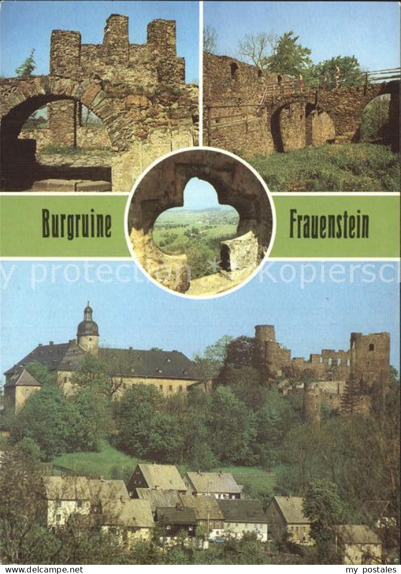 Frauenstein Brand-Erbisdorf Burgruine