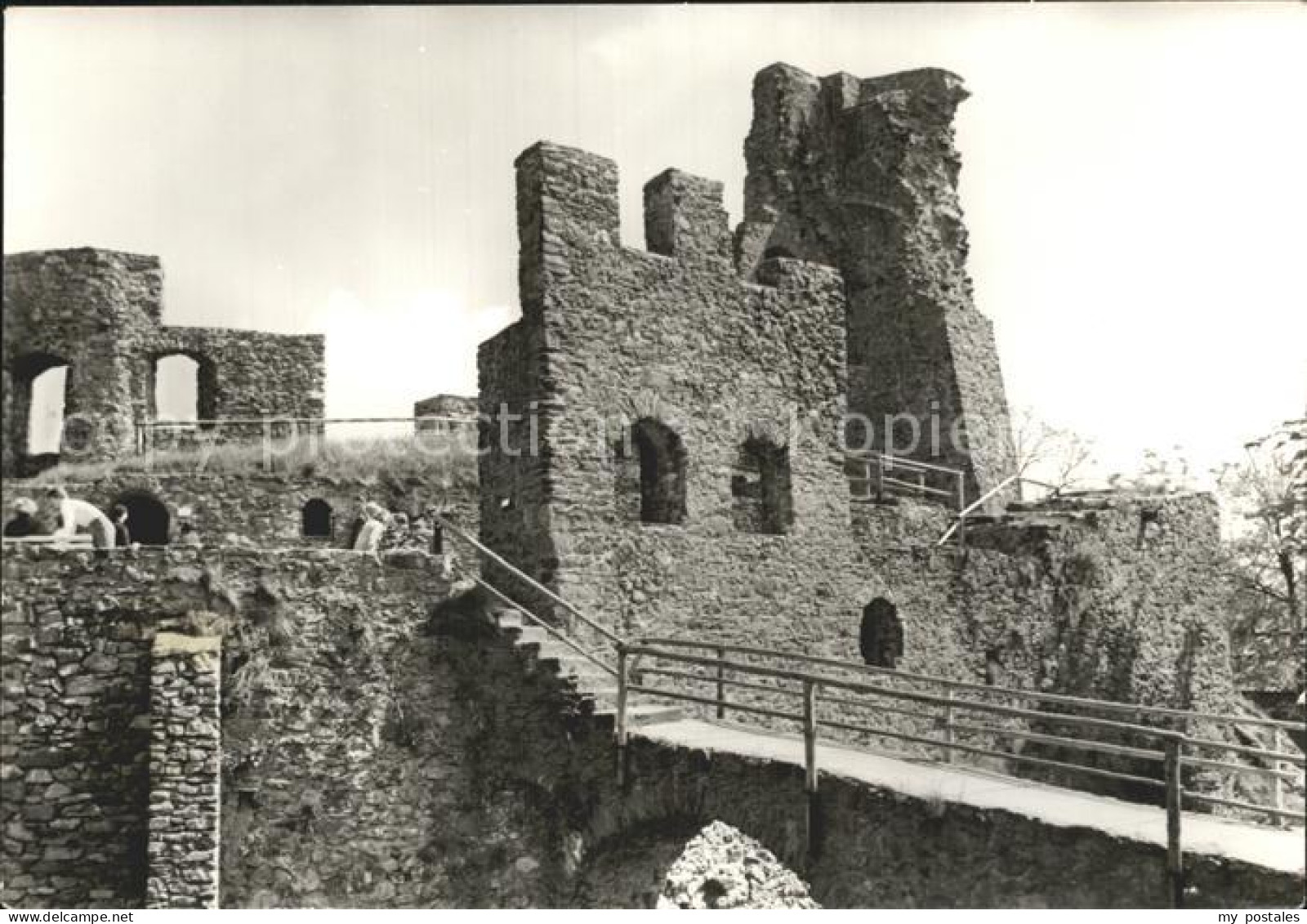 Frauenstein Brand-Erbisdorf Burgruine
