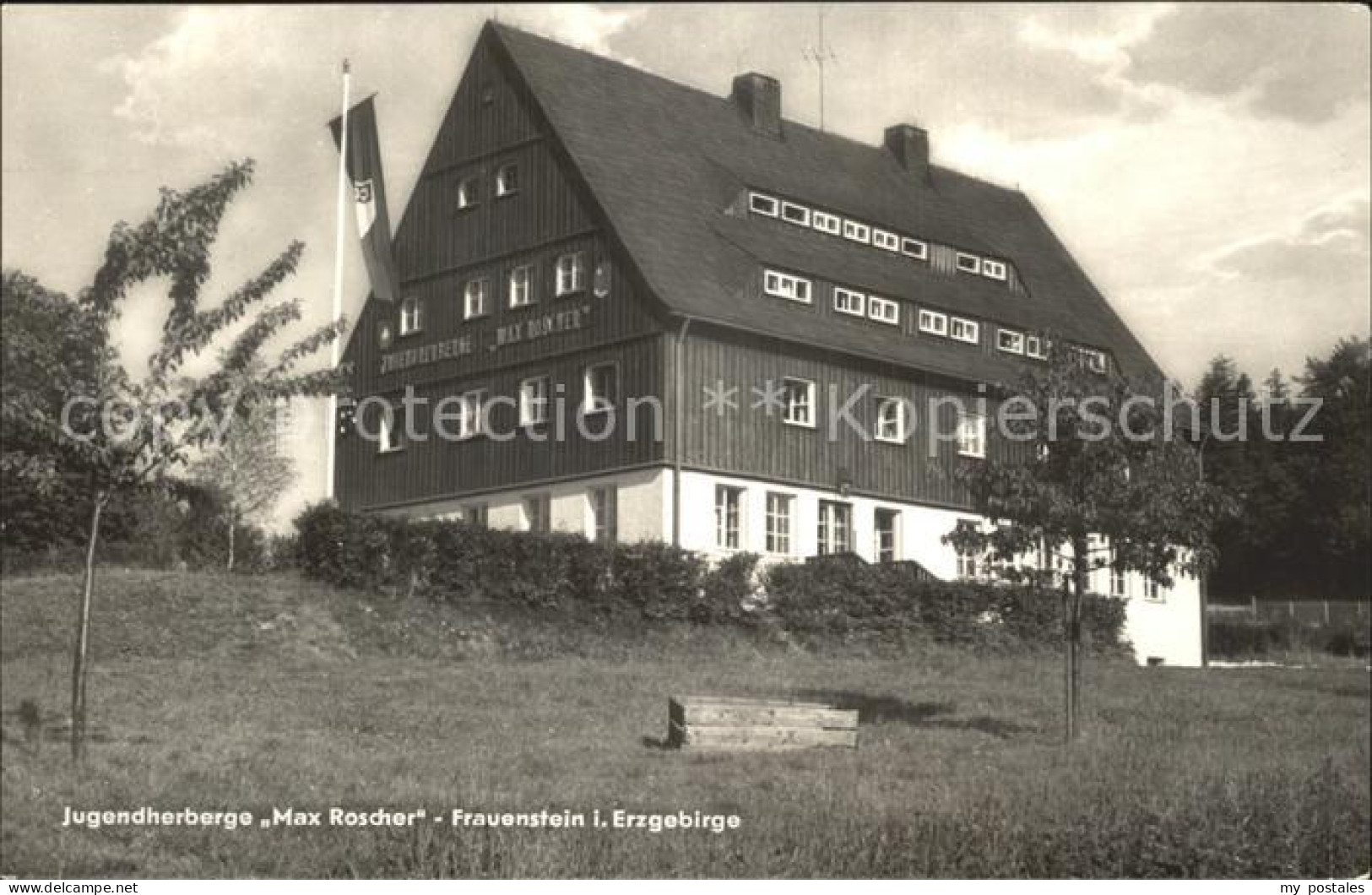 Frauenstein Brand-Erbisdorf Jugendherberge Max Roscher