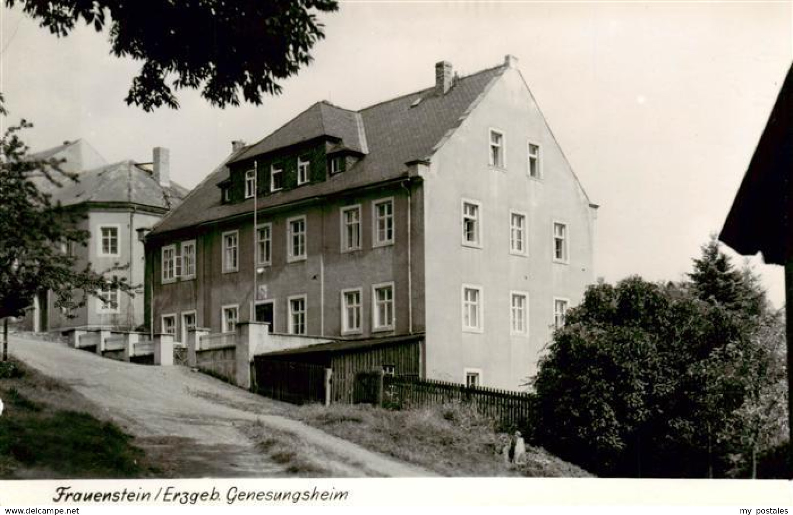 Frauenstein Brand-Erbisdorf Osterzgebirge Genesungsheim