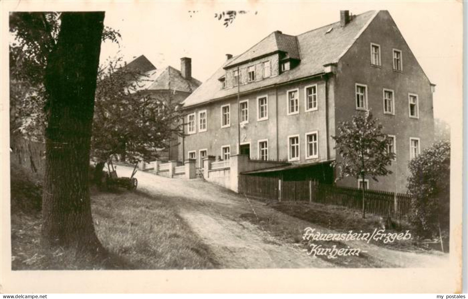 Frauenstein Brand-Erbisdorf Osterzgebirge Kurheim