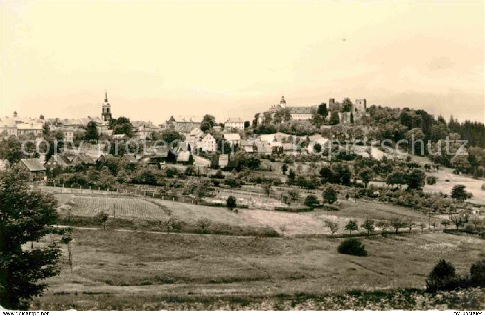 Frauenstein Brand-Erbisdorf Panorama