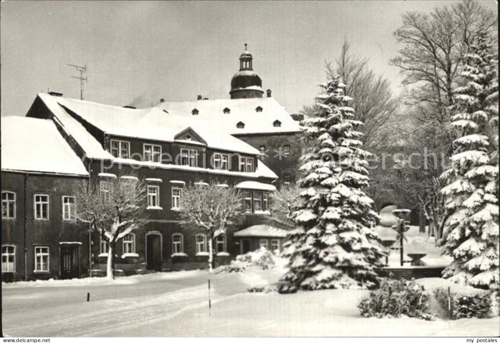 Frauenstein Brand-Erbisdorf Platz des Friedens