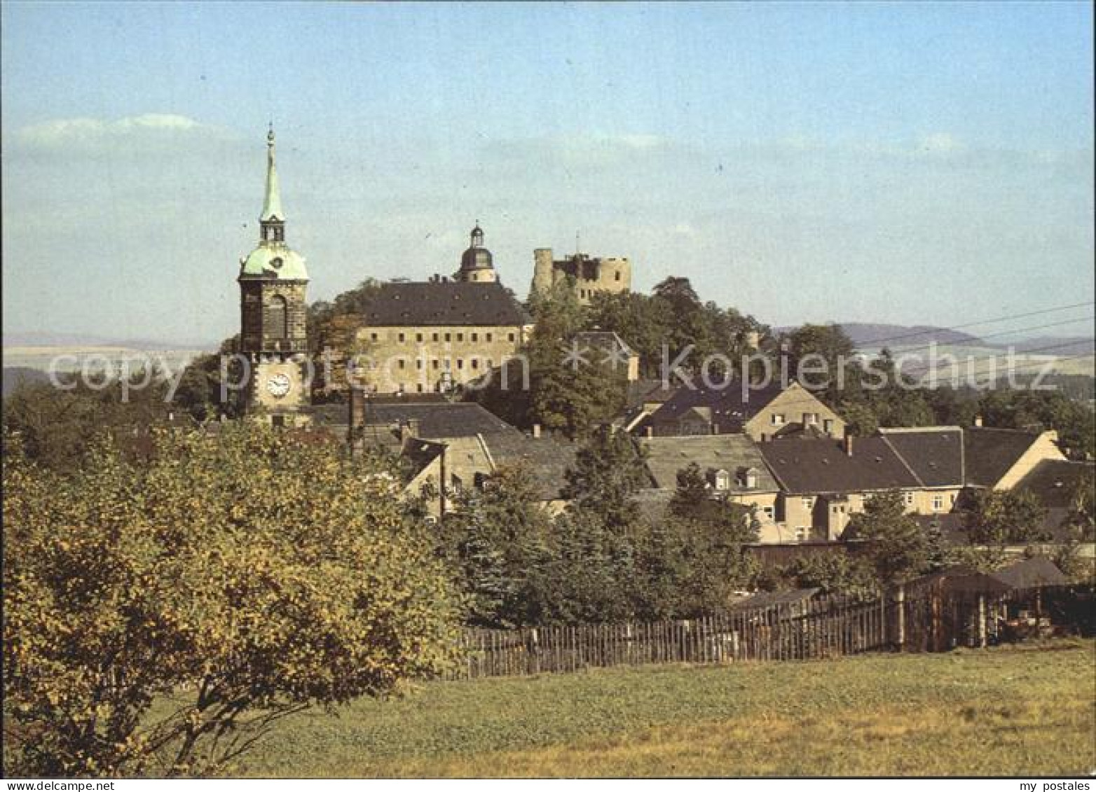 Frauenstein Brand-Erbisdorf Schloss Burgruine