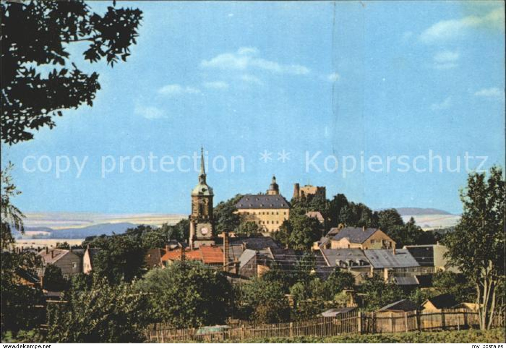 Frauenstein Brand-Erbisdorf Schloss Burgruine