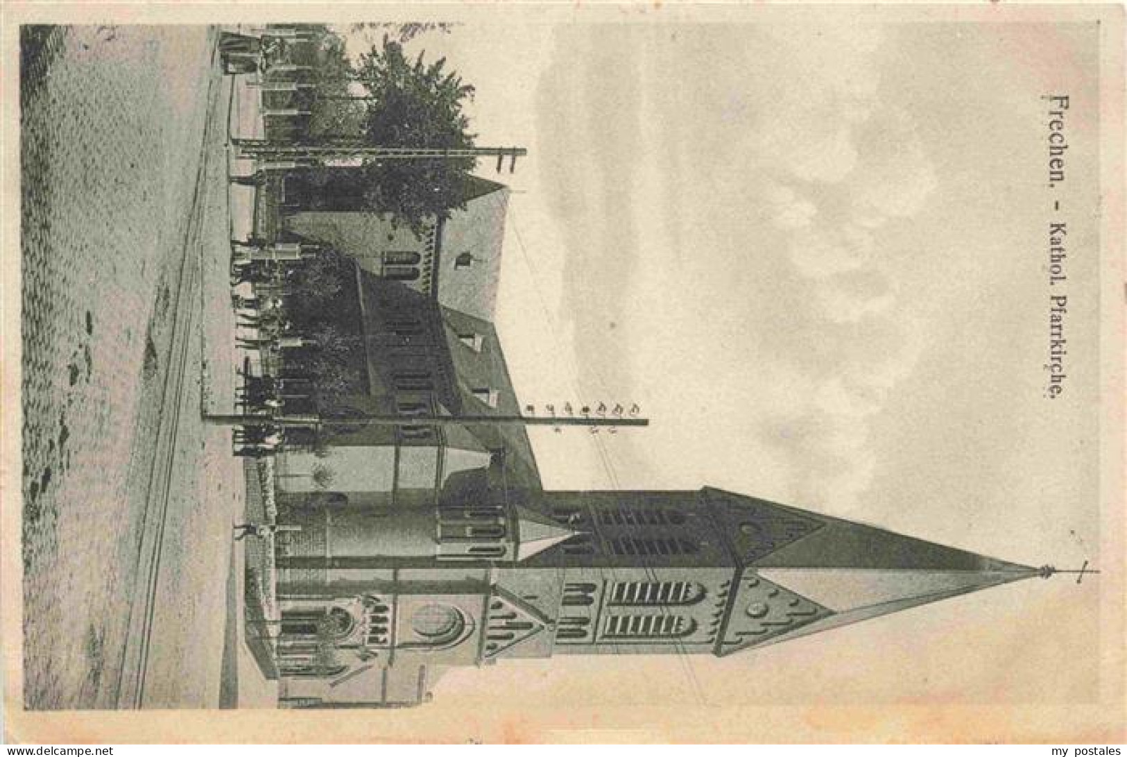 FRECHEN NRW Katholische Pfarrkirche