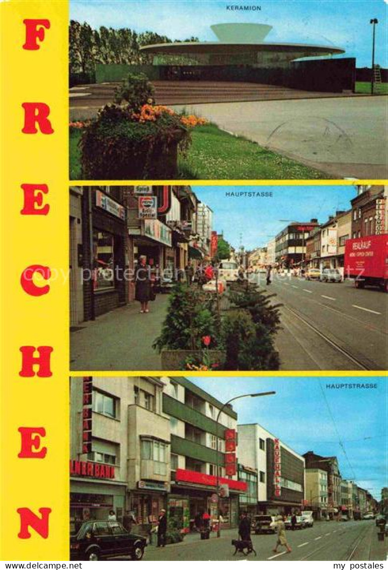 FRECHEN NRW Keramion Hauptstrasse