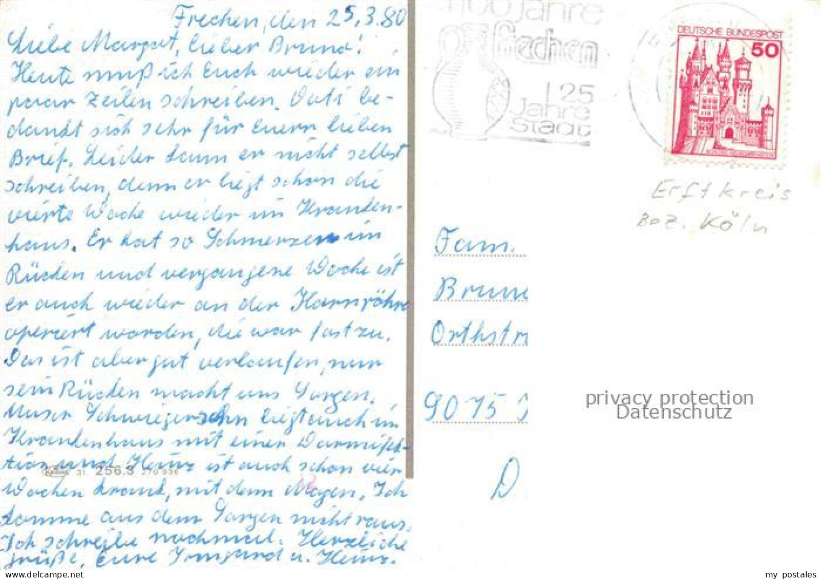 FRECHEN NRW Keramion Hauptstrasse