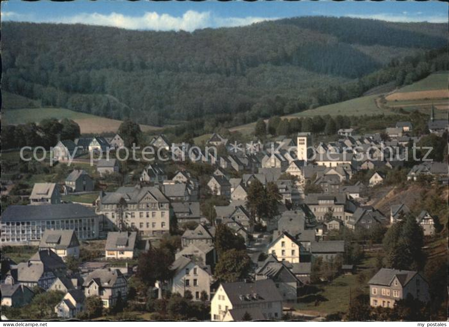 Fredeburg Schmallenberg Luftaufnahme