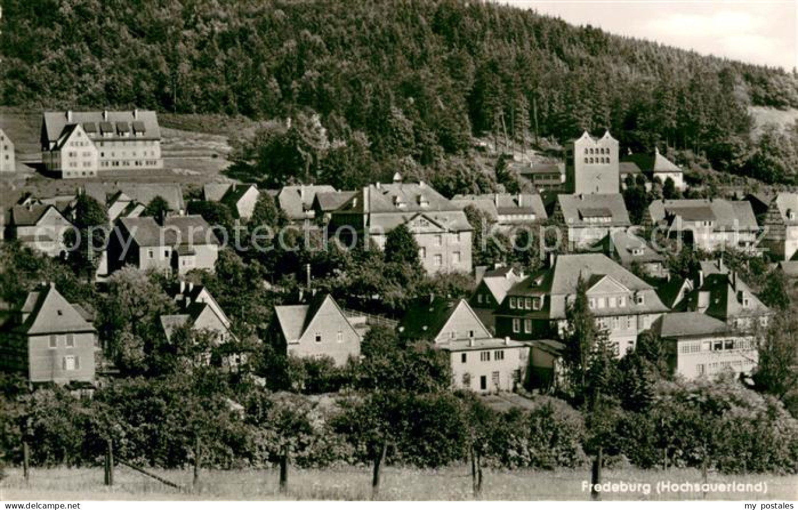 Fredeburg Schmallenberg Teilansicht
