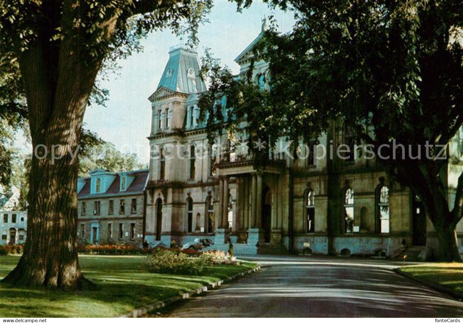 Fredericton Legislative Building