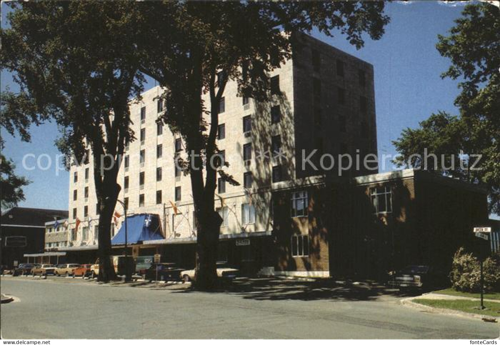 Fredericton Lord Beaverbrook Hotel