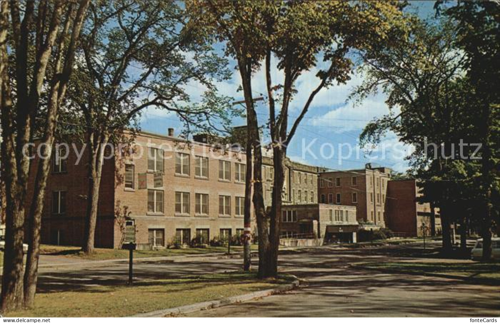 Fredericton Victoria Public Hospital