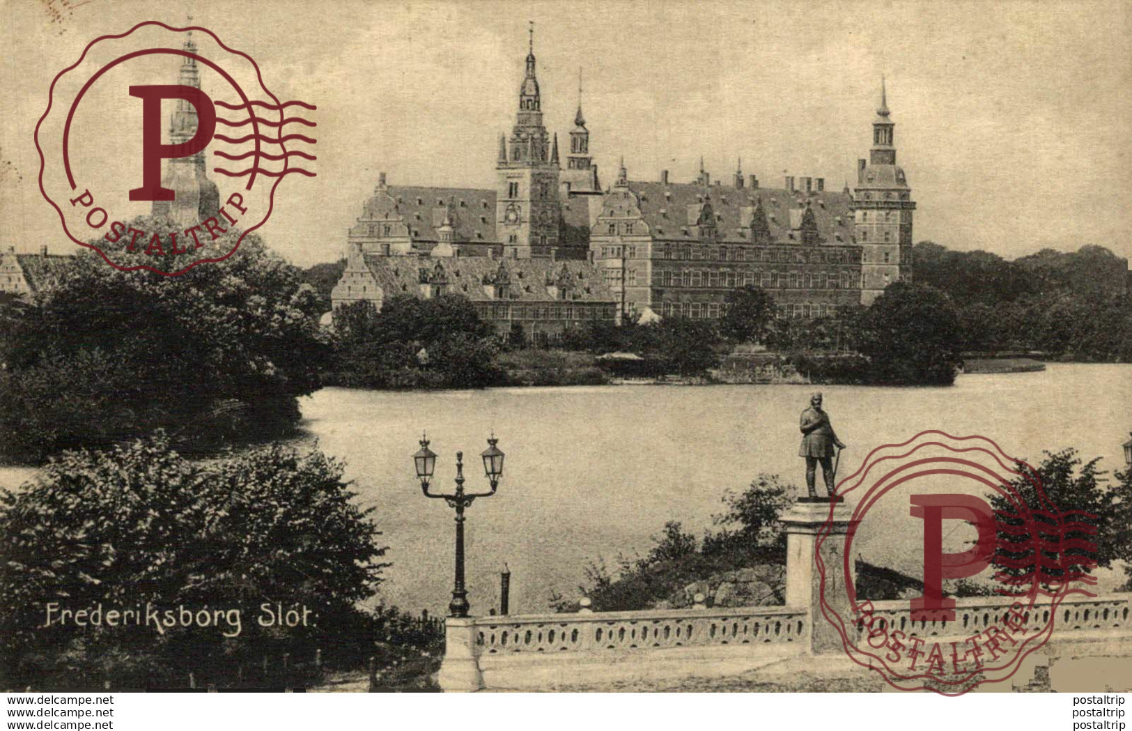 Frederiksborg Slot.  // Dinamarca. Denmark