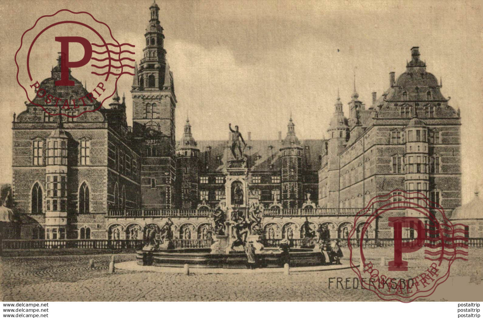 Frederiksborg Slot.  // Dinamarca. Denmark