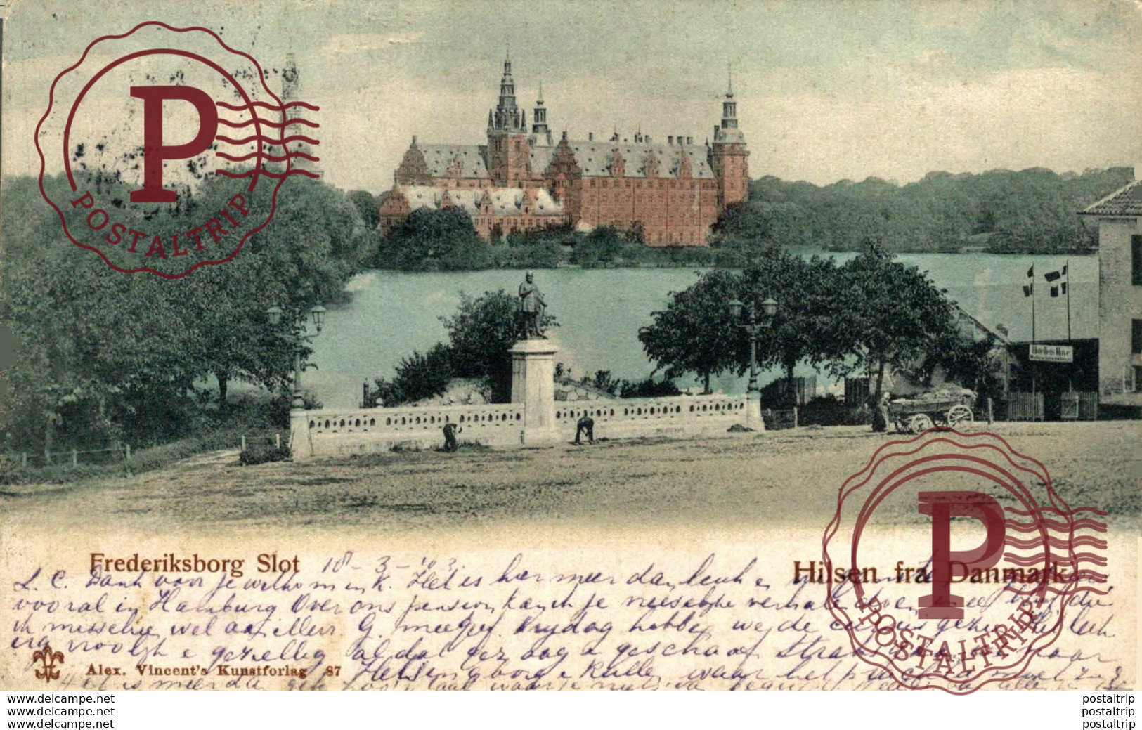 Frederiksborg Slot.  // Dinamarca. Denmark