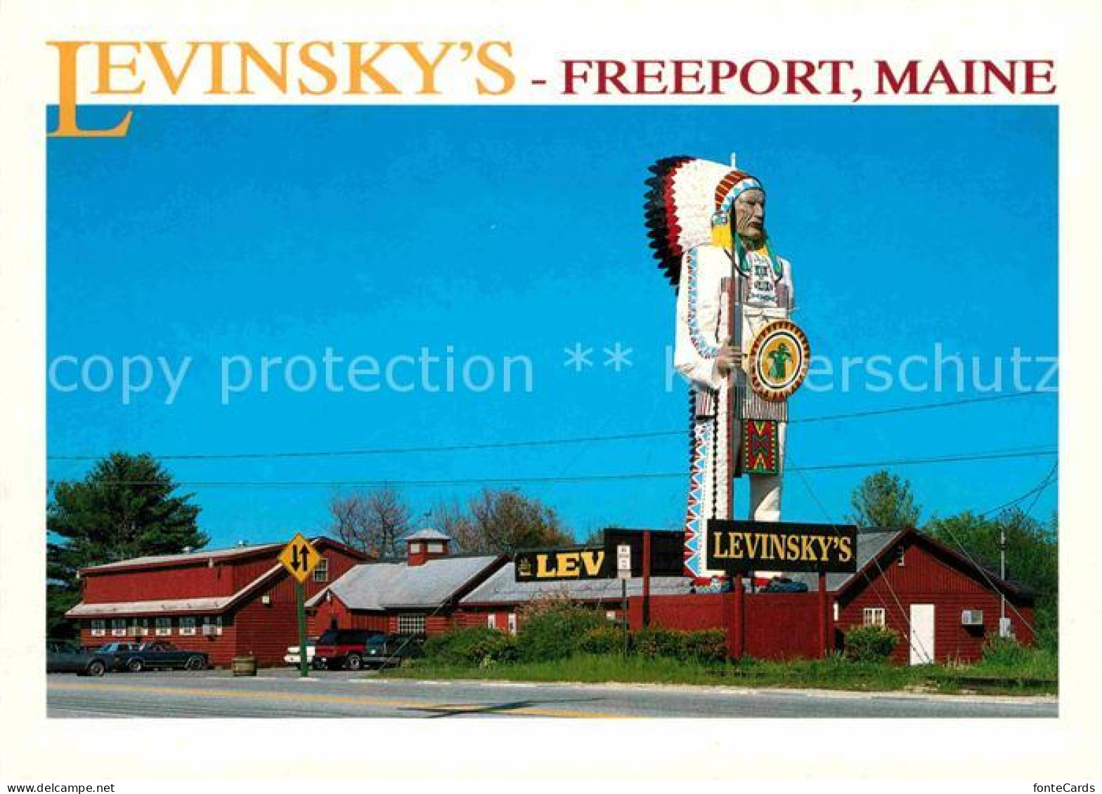 Freeport Maine Levinskys