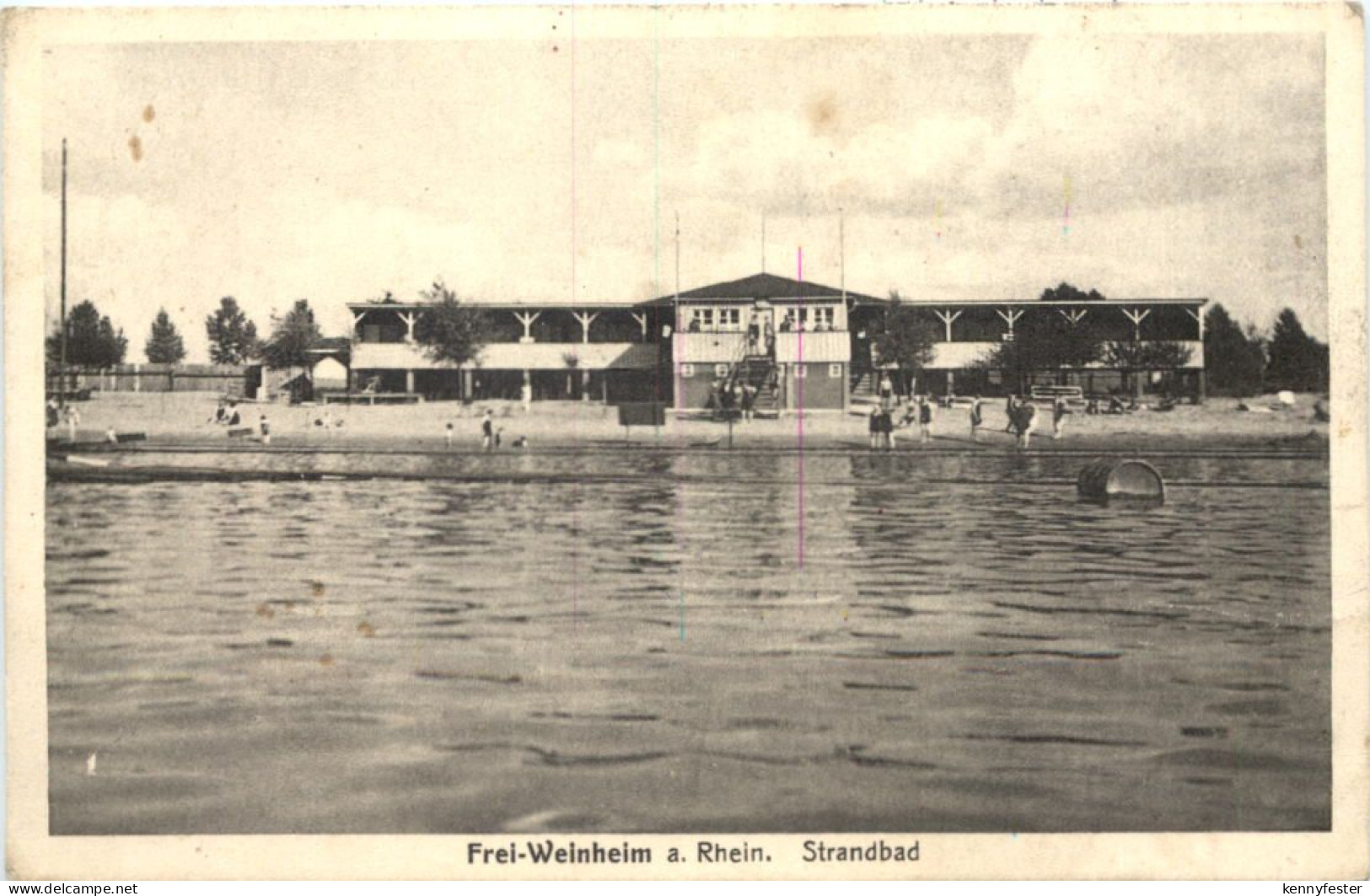 Frei-Weinheim am Rhein - Strandbad - Ingelheim
