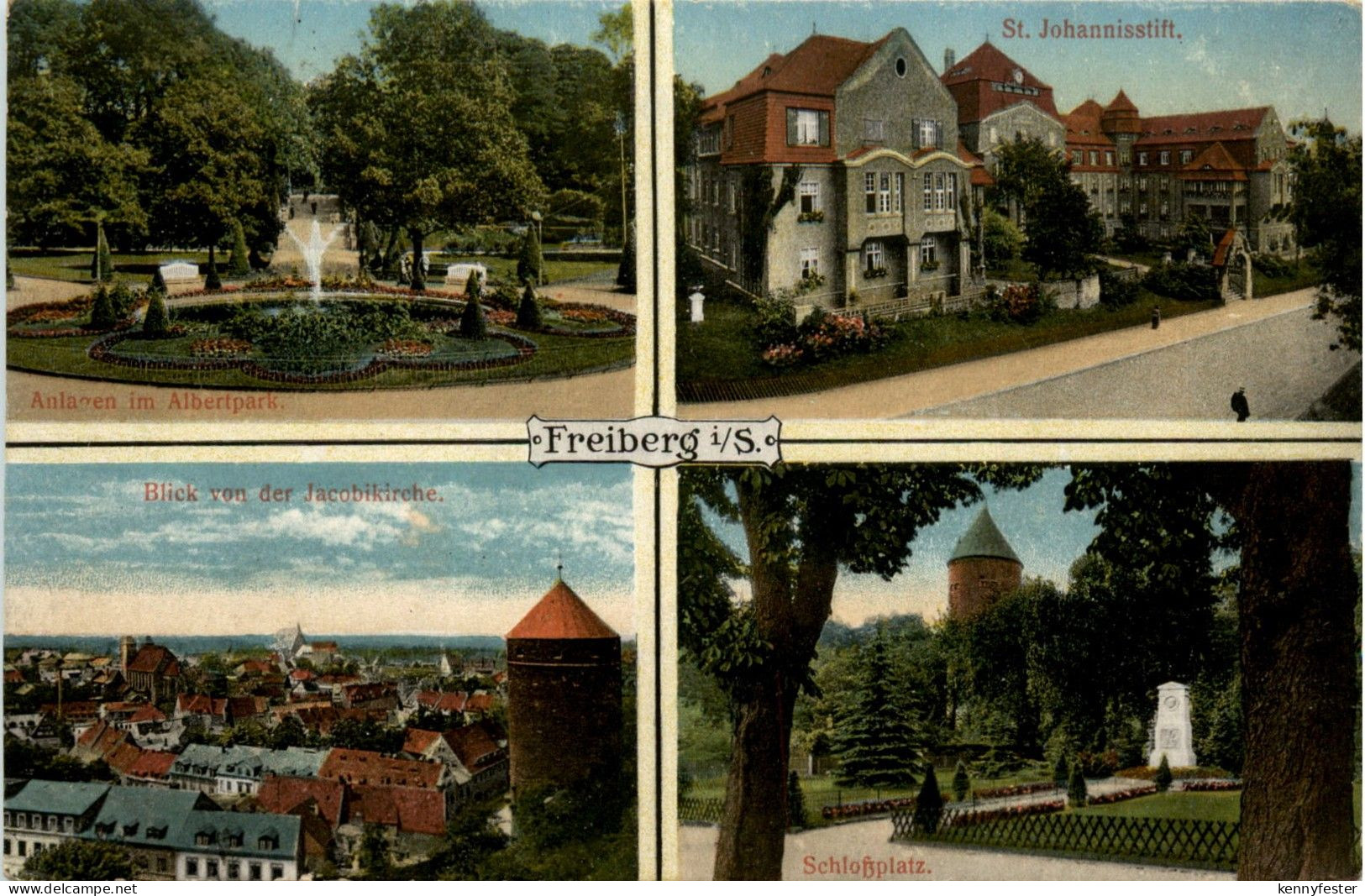 Freiberg in Sachsen