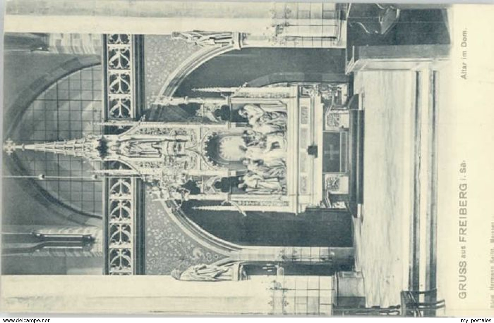 Freiberg Sachsen  * 1900