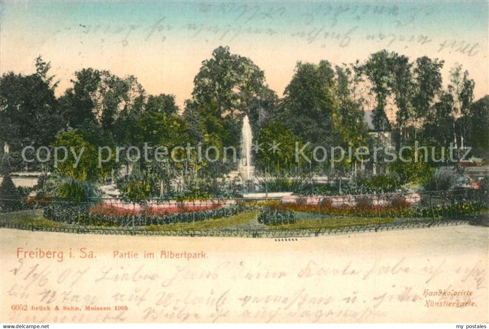 Freiberg Sachsen Albertpark