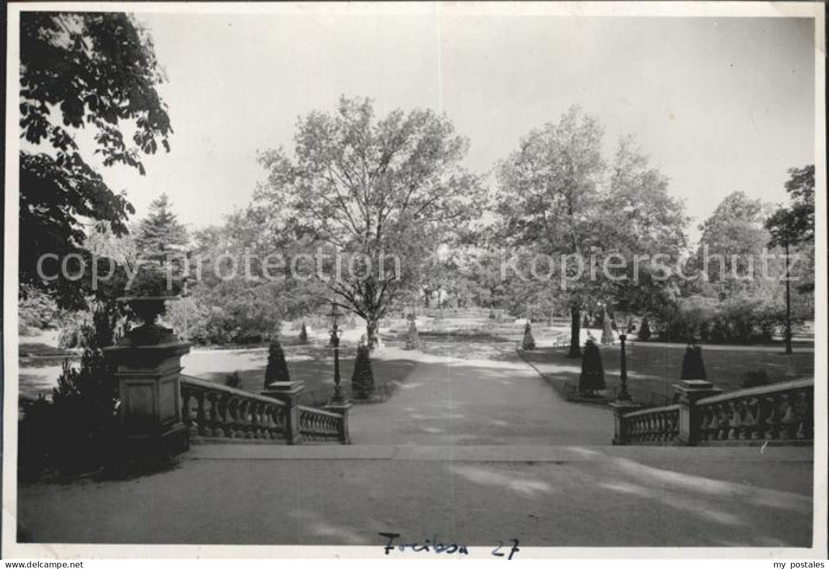 Freiberg Sachsen Albertpark