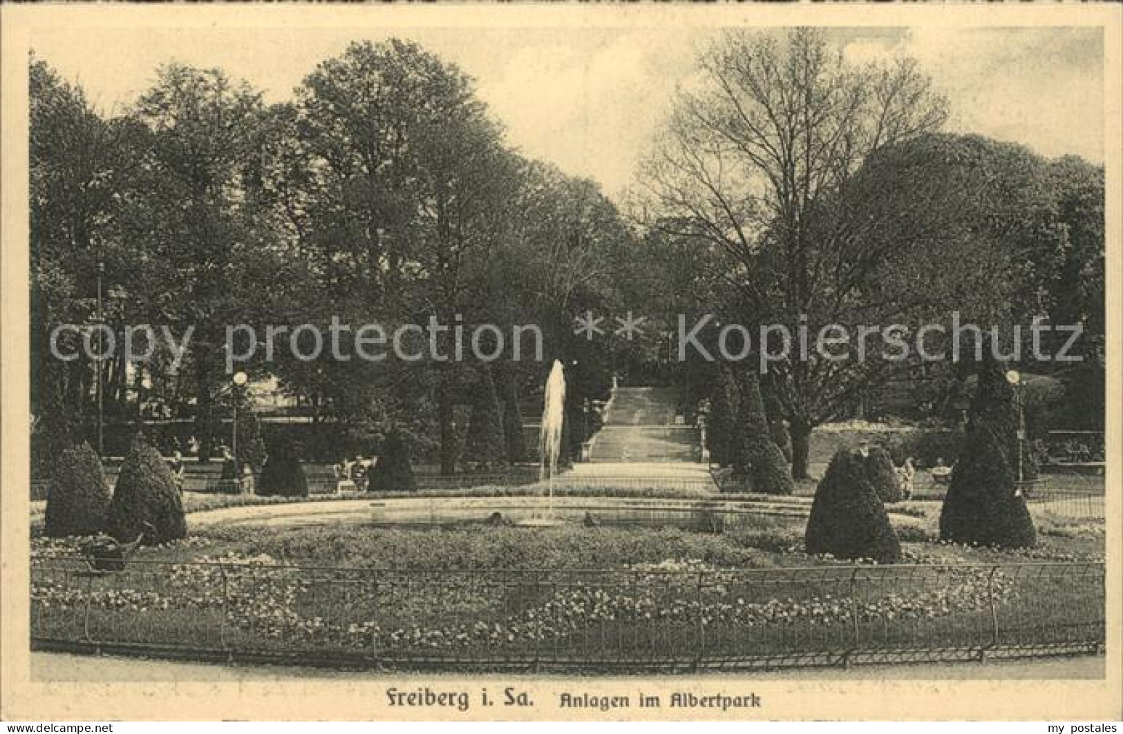 Freiberg Sachsen Albertpark