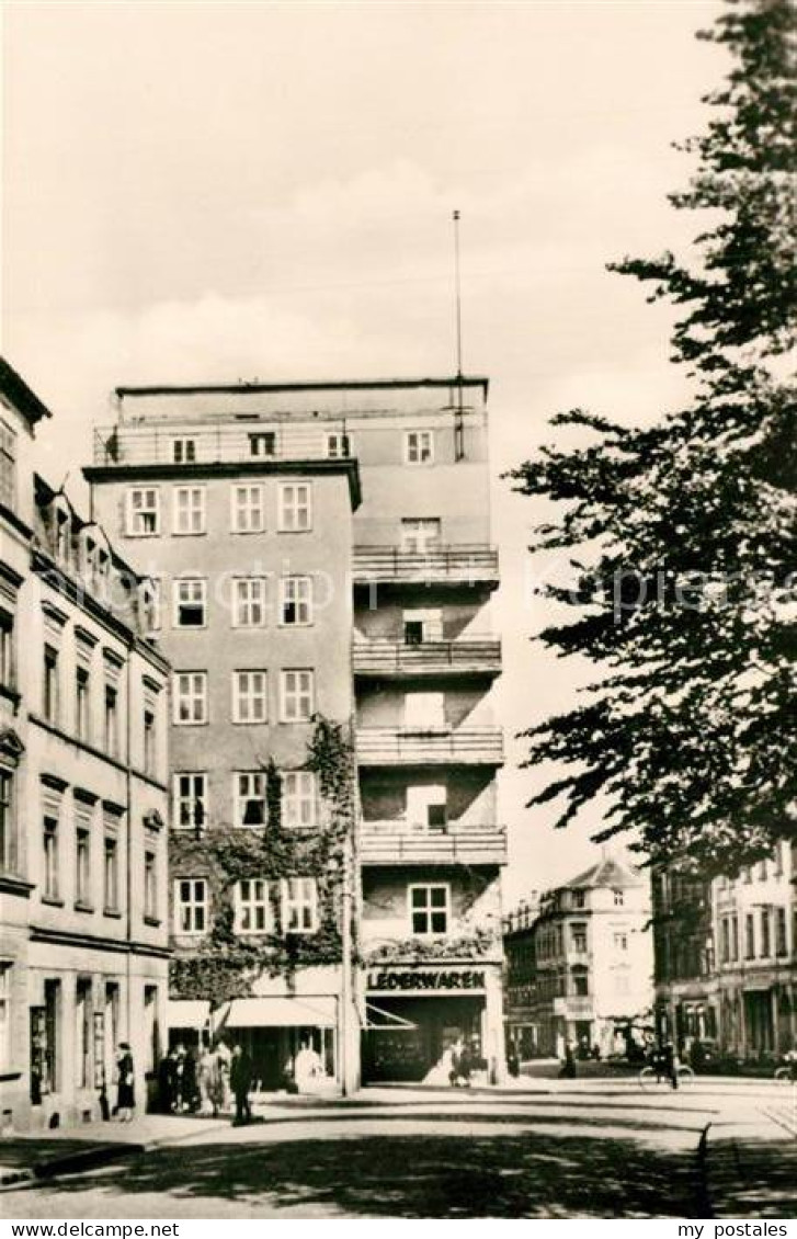 Freiberg Sachsen Bahnhofstrasse