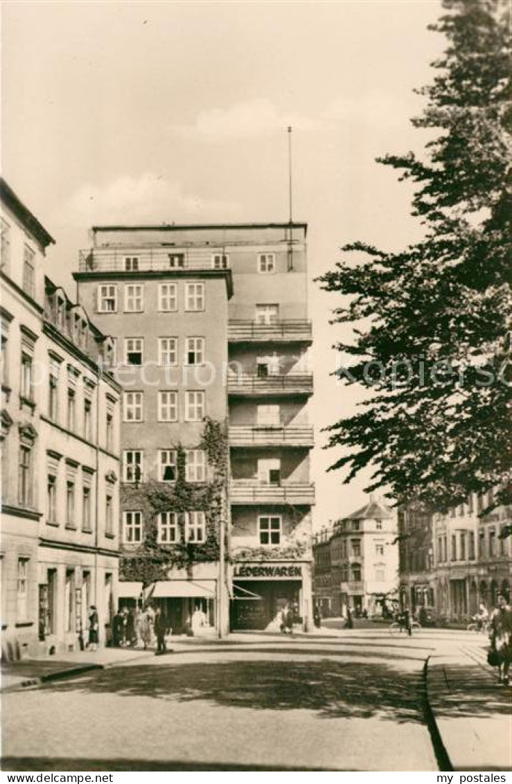 Freiberg Sachsen Bahnhofstrasse