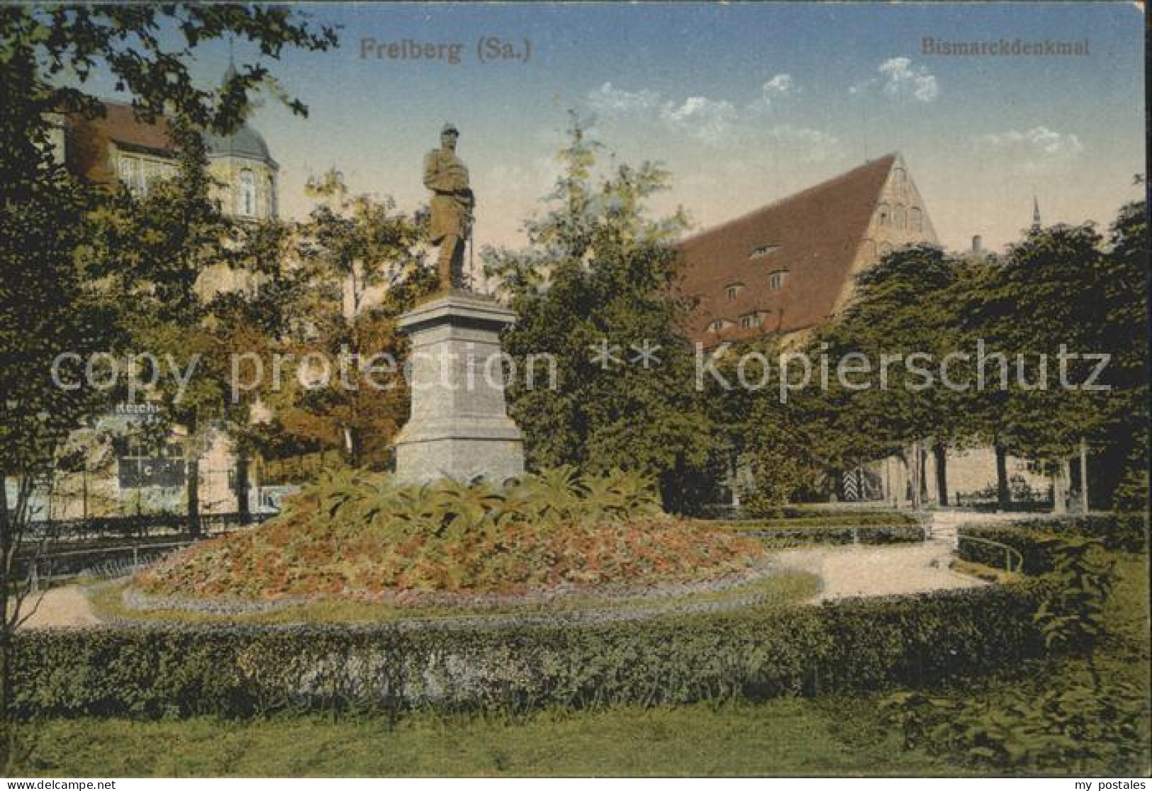 Freiberg Sachsen Bismarckdenkmal