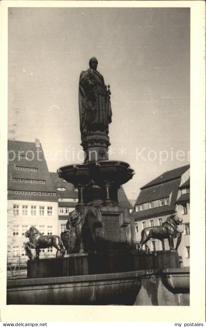Freiberg Sachsen Brunnen