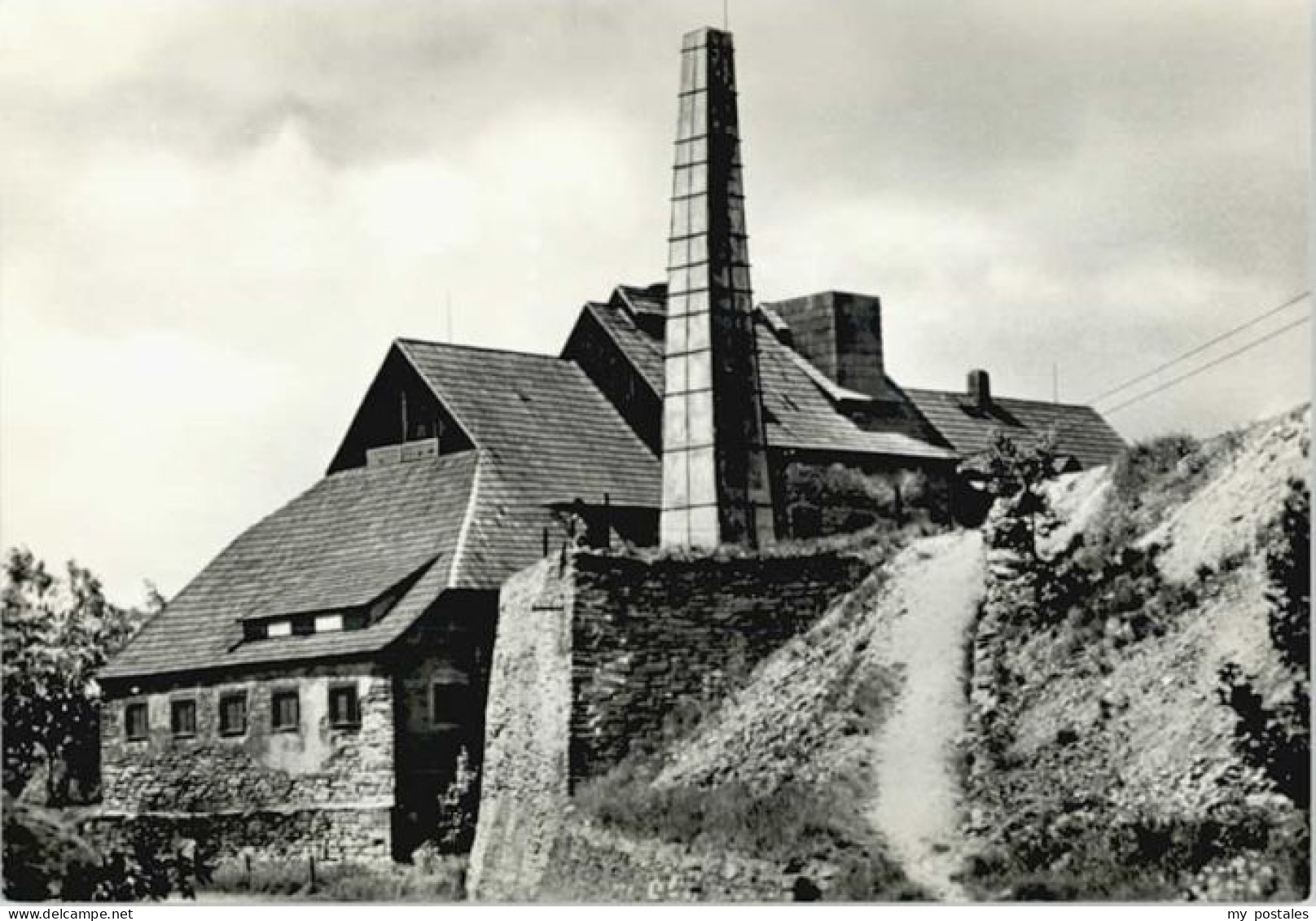 Freiberg Sachsen Dampffoerderanlage