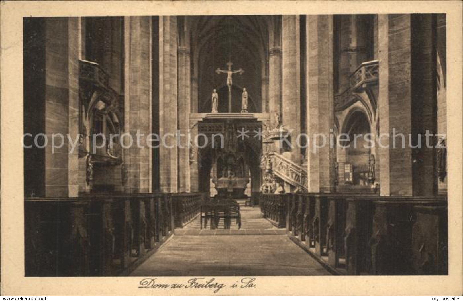 Freiberg Sachsen Dom