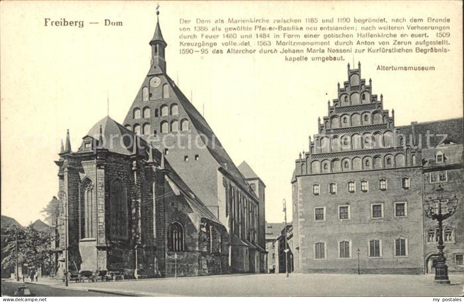 Freiberg Sachsen Dom