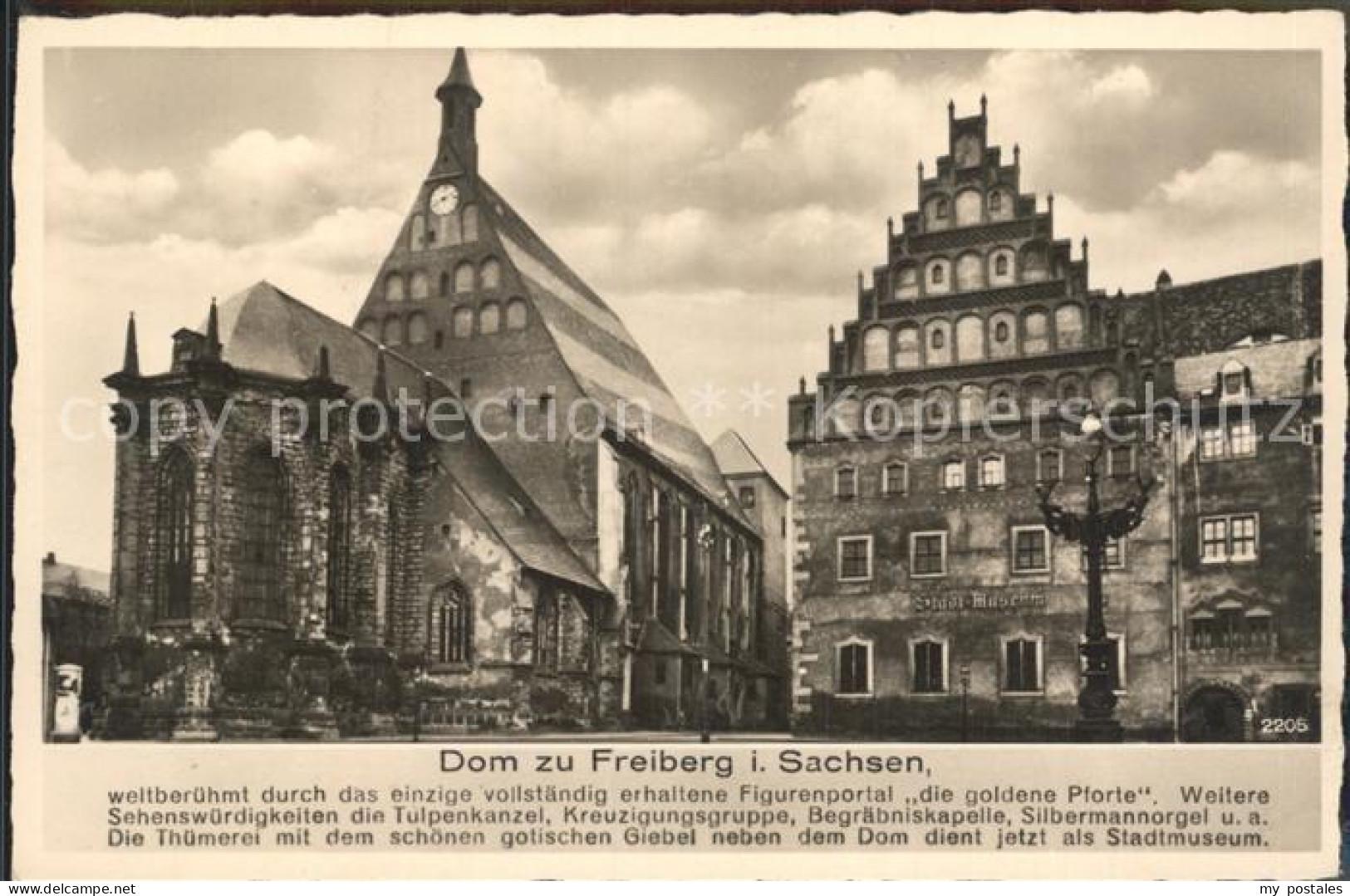 Freiberg Sachsen Dom