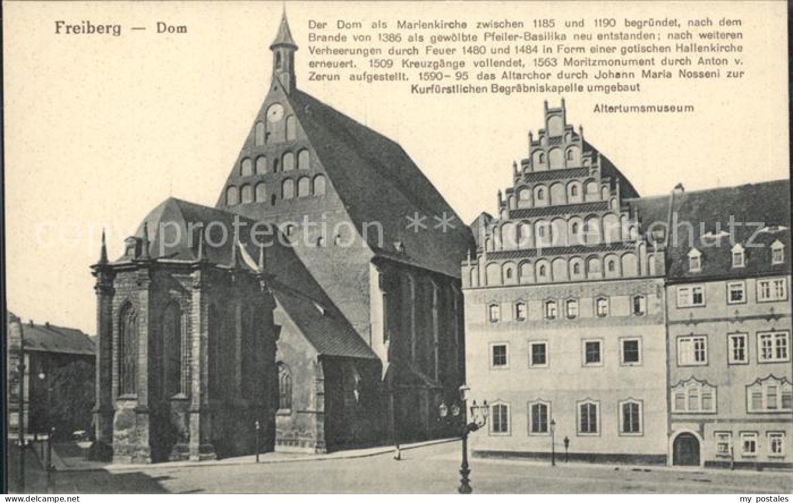 Freiberg Sachsen Dom