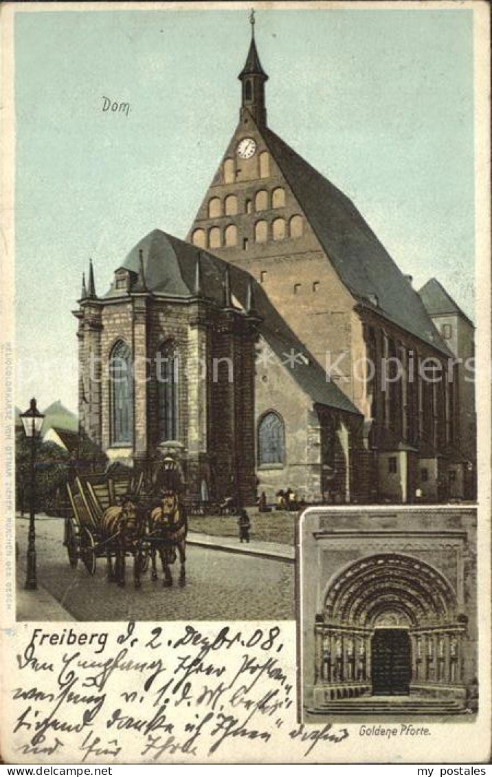 Freiberg Sachsen Dom