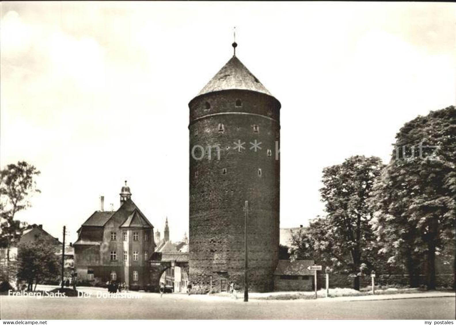 Freiberg Sachsen Donatsturm