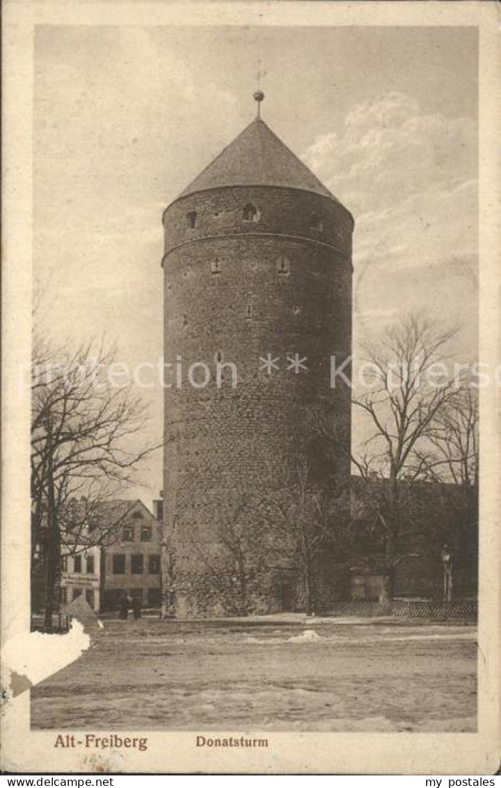 Freiberg Sachsen Donatsturm