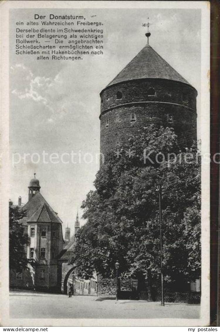 Freiberg Sachsen Donatsturm