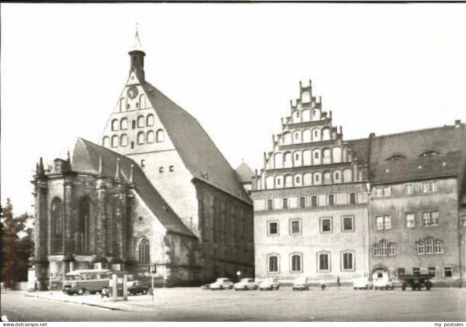 Freiberg Sachsen Freiberg Dom ungelaufen ca. 1965