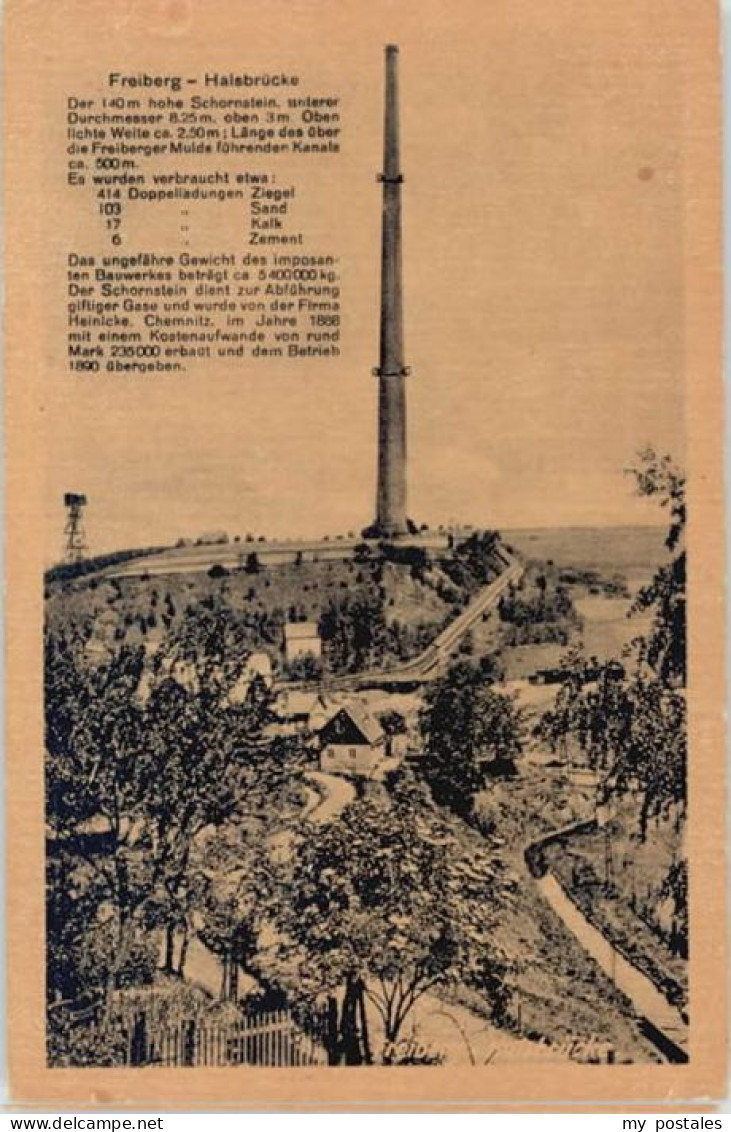 Freiberg Sachsen Halsbruecke