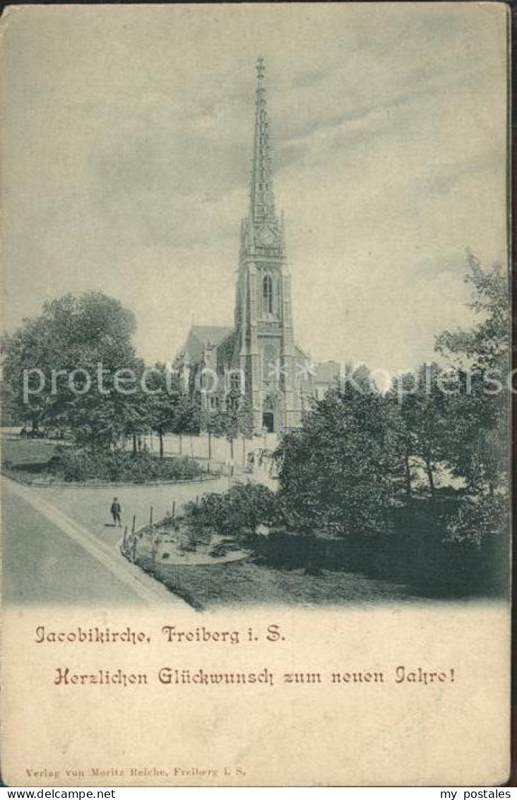 Freiberg Sachsen Jacobikirche