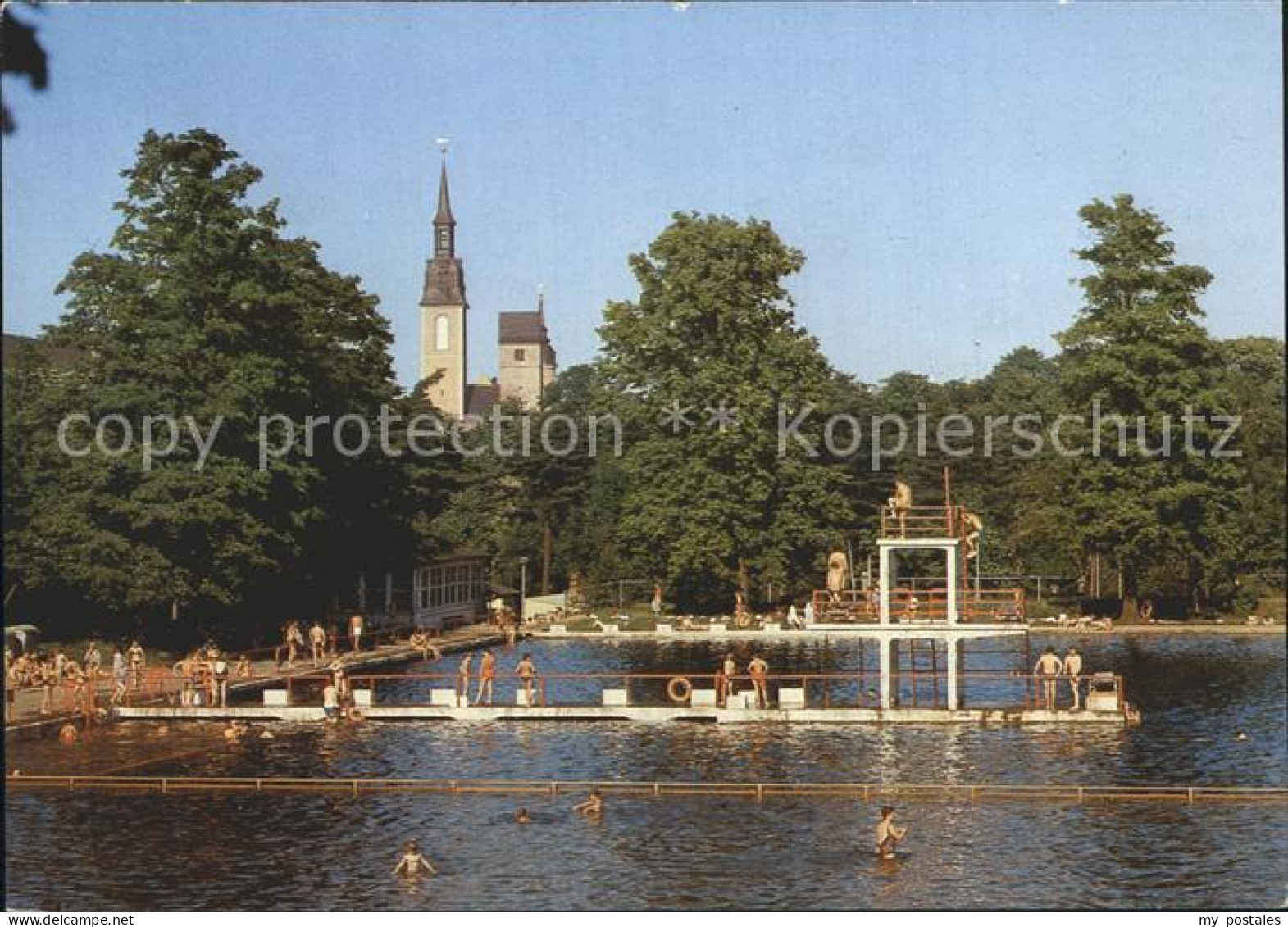 Freiberg Sachsen Johannisbad